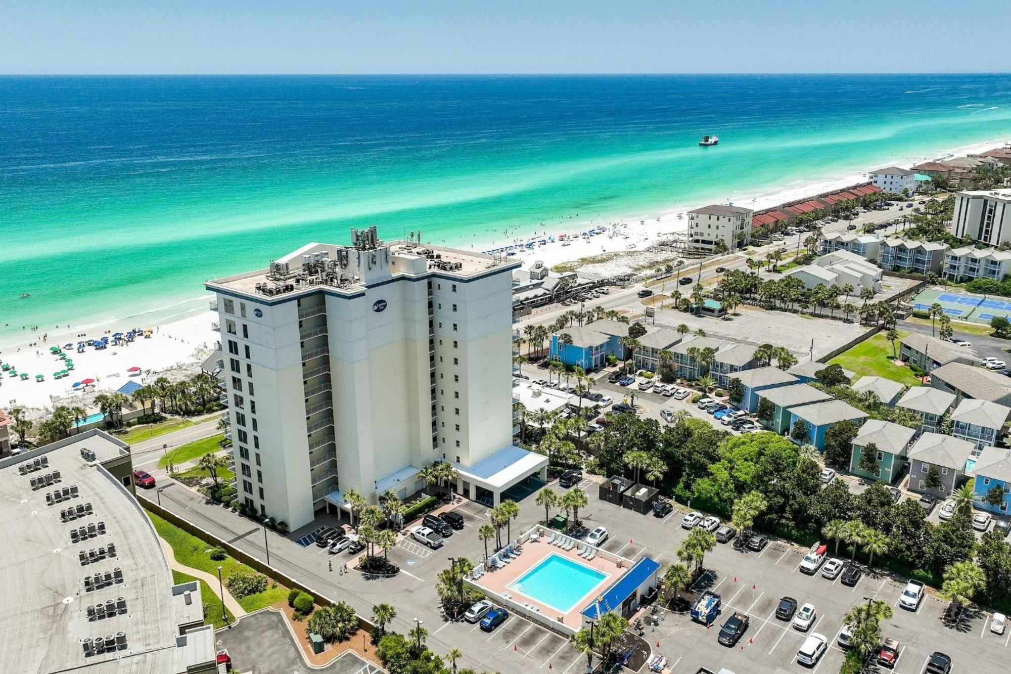 Leeward Key 401 Apartment Destin Bagian luar foto
